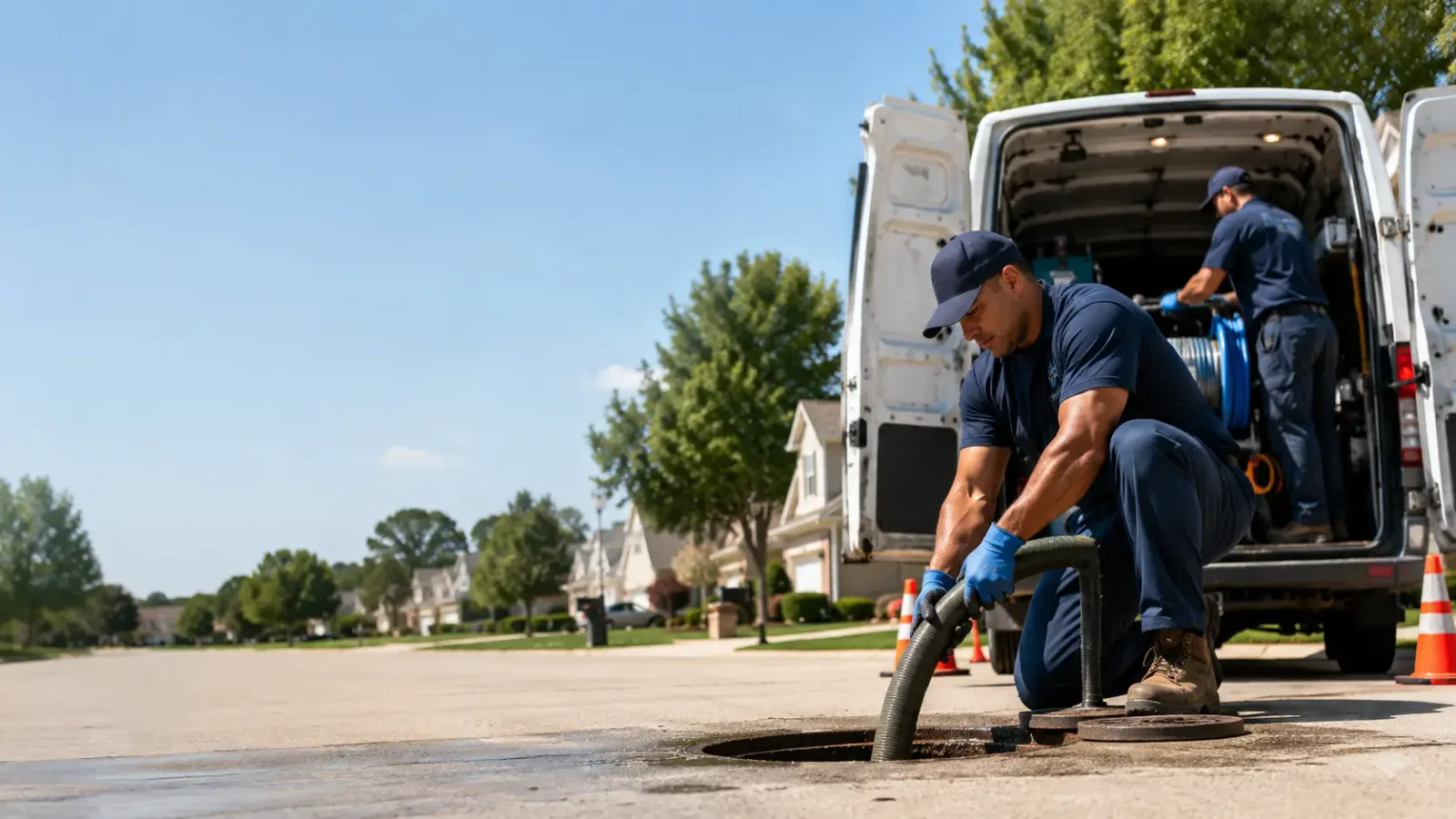 Sewer Backup Cleanup services in Freeport, NY